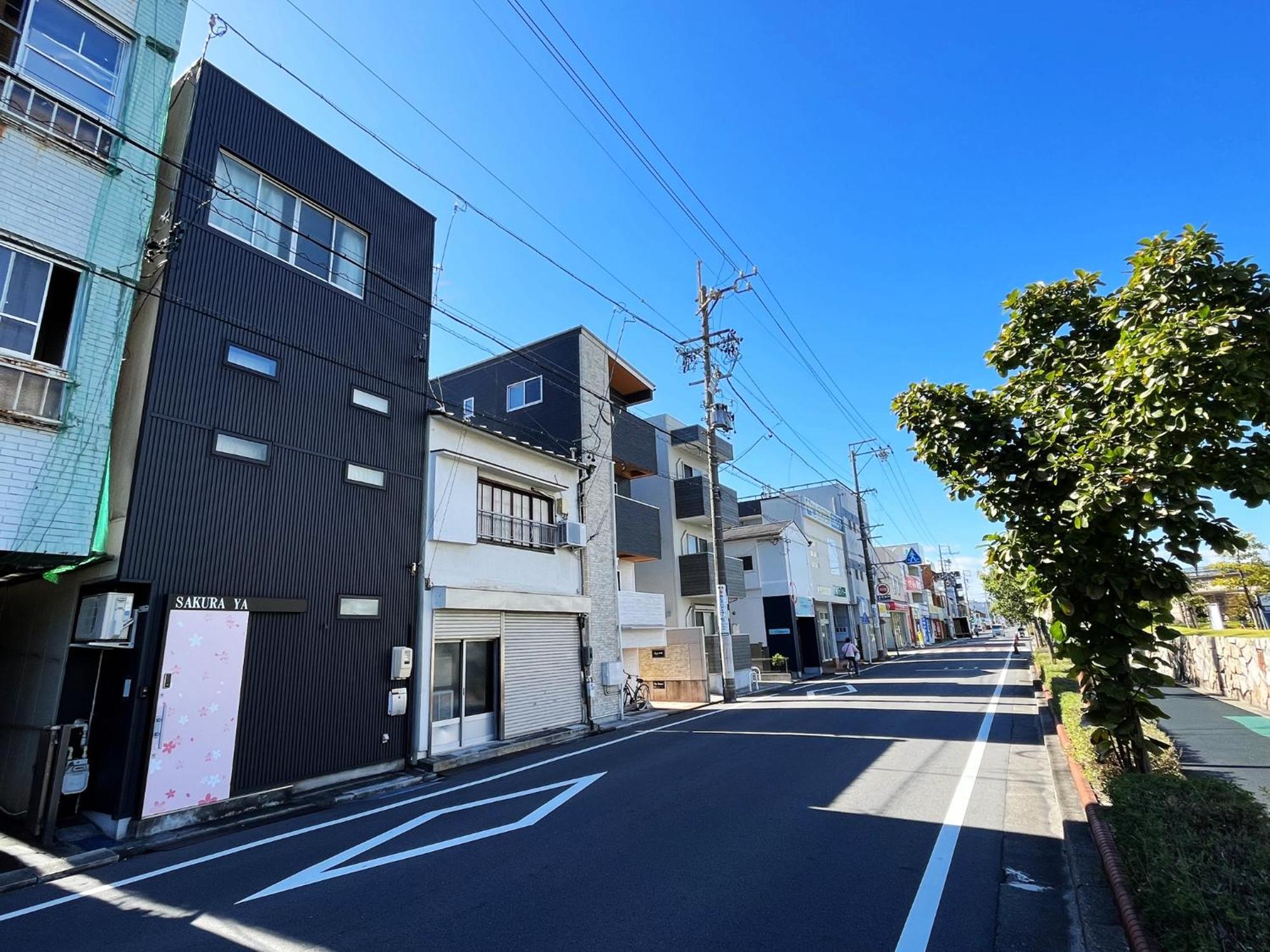 Vila 名古屋 Sakuraya 全屋抗菌涂层预防处理 6分钟直达名古屋车站 2间独立卫生间 2间独立淋浴房 4间卧室 Exteriér fotografie