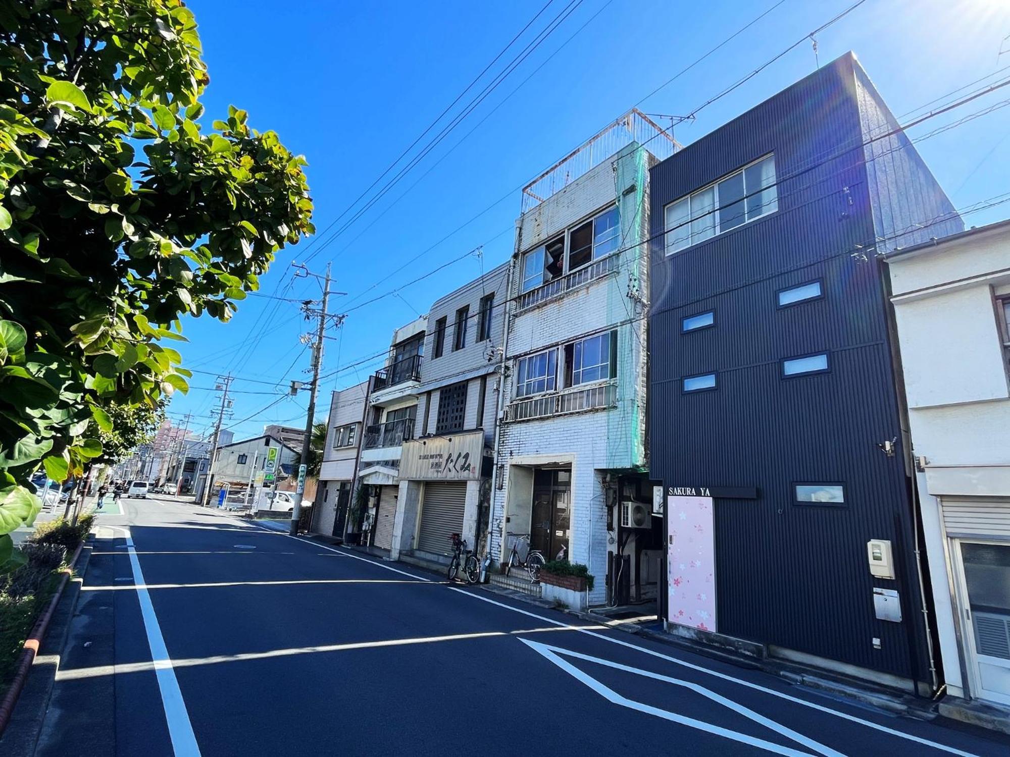 Vila 名古屋 Sakuraya 全屋抗菌涂层预防处理 6分钟直达名古屋车站 2间独立卫生间 2间独立淋浴房 4间卧室 Exteriér fotografie